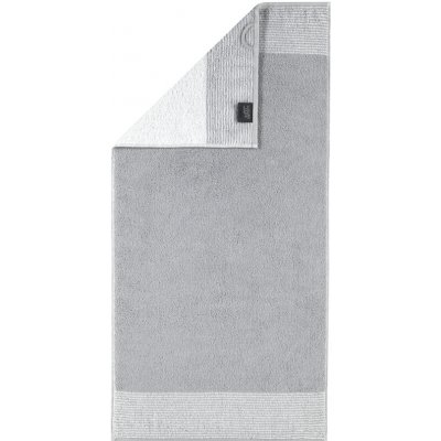 Cawö ručník Luxury Home Two Tone 590 platinová 30 x 50 cm – Hledejceny.cz