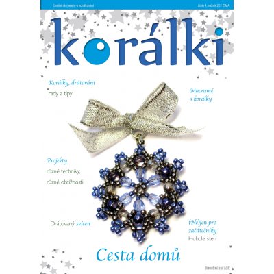 Časopis Korálki Zima 2025 – Zboží Dáma