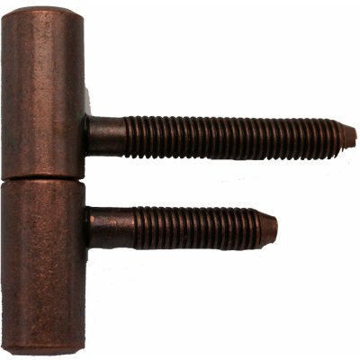 TKZ dveřní závěs 60/10 M8/50 M8/34,5 Povrch: stará měď – Hledejceny.cz