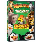 Madagaskar 1.-3. + Tučňáci z Madagaskaru kolekce DVD – Hledejceny.cz