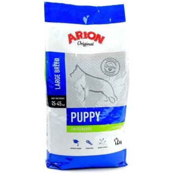 Arion Dog Original Puppy Large Chicken Rice 12 kg