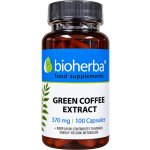 Bioherba Zelená káva extrakt 370 mg 100 kapslí – Hledejceny.cz