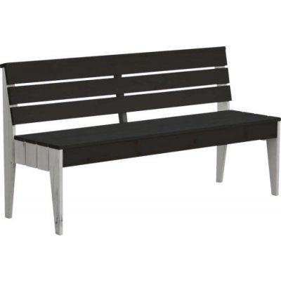 Rojaplast POOL 150 cm černo-šedá – Hledejceny.cz