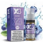 X4 Bar Juice Blueberry 10 ml 20 mg – Zboží Dáma
