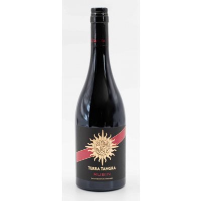 Terra Tangra Black Label Rubin červená 2019 14% 0,75 l (holá láhev) – Hledejceny.cz