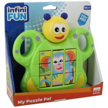 Alltoys CZ Puzzle Brouček