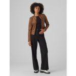 Vero Moda Favodona 10288555 Cognac – Zboží Mobilmania