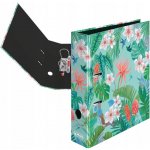 Herlitz Pořadač pákový A4 8 cm lamino Ladylike - Jungle – Zboží Živě