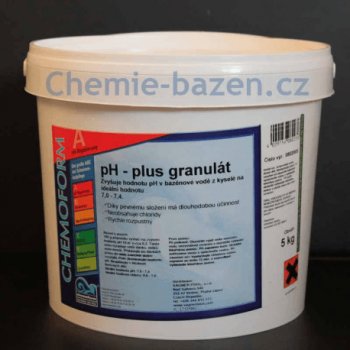 CHEMOFORM pH plus granulát 5kg