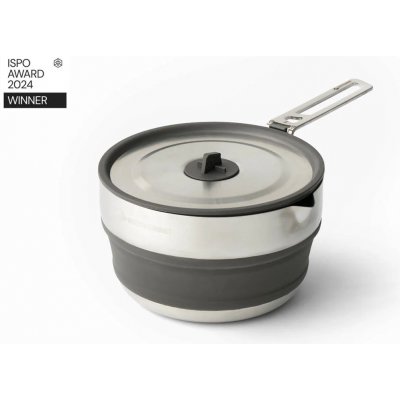 Sea to Summit Detour Stainless Steel Collapsible Pouring Pot 1.8L – Zbozi.Blesk.cz