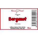 Bylinné kapky Bergamot 100 % přírodní silice esenciální éterický olej 10 ml – Hledejceny.cz