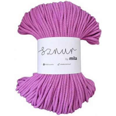 Bavlněná šňůra MILA 5mm - Orchidea/P80 – Hledejceny.cz