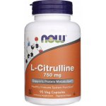 Now Foods L-Citrulin 750 mg 90 rostlinných kapslí – Hledejceny.cz