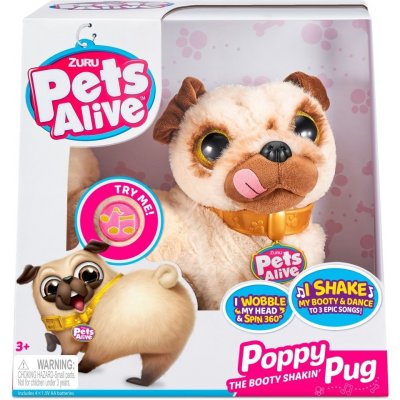 ZURU Pets Alive Tančící mops – Sleviste.cz