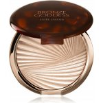 Estée Lauder Bronze Goddess Jediný lisovaný rozjasňovač zlatý Heat Wave 9 g – Zboží Dáma
