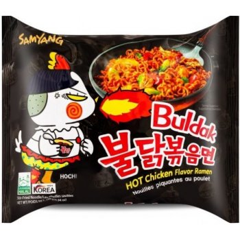 Samyang SAMYANG Buldak instantní extra pálivá kuřecí polévka ramen 140 g