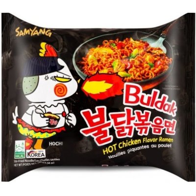 Samyang SAMYANG Buldak instantní extra pálivá kuřecí polévka ramen 140 g – Zboží Mobilmania