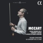 Mozart - Violin Concerto No. 3/Symphony, 'Jupiter'/ Digipak CD – Hledejceny.cz