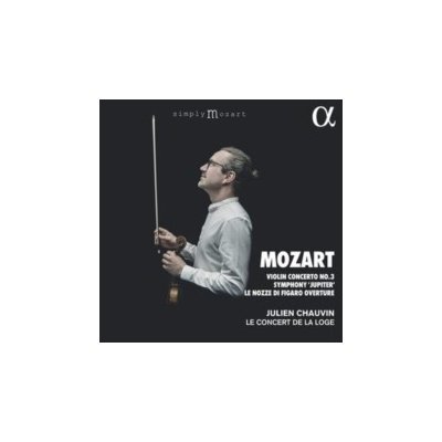 Mozart - Violin Concerto No. 3/Symphony, 'Jupiter'/ Digipak CD – Hledejceny.cz