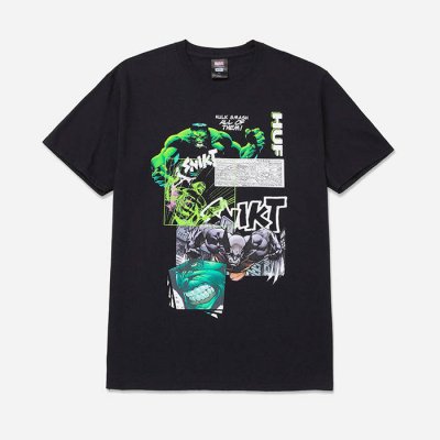 HUF x Marvel Smash Up T-Shirt TS01896 black – Hledejceny.cz