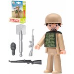 Efko Igráček Voják s doplňky – Zboží Dáma