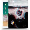 Pouzdro na tablet Picasee silikonový obal pro Apple iPad 9.7 2017 5. gen FC Viktoria Plzeň B černý