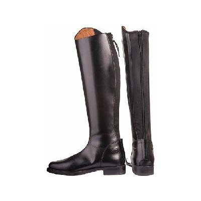 HKM Kožené jezdecké boty Rimini černé – Sleviste.cz