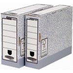 Fellowes Bankers Box 80 mm šedá 10 ks – Zboží Živě