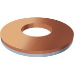 7373-12/50 Cupálová podložka vnější průměr 23 mm, vnitřní průměr 11 mm, tloušťka 2 mm