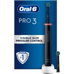 Oral-B Pro 3 3400N Cross Action Black – Zbozi.Blesk.cz