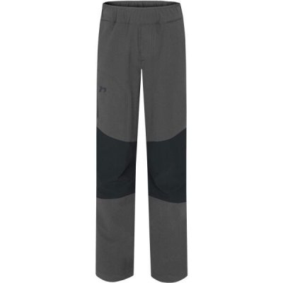Hannah Luigi JR dětské outdoorové kalhoty tmavě šedá – Hledejceny.cz