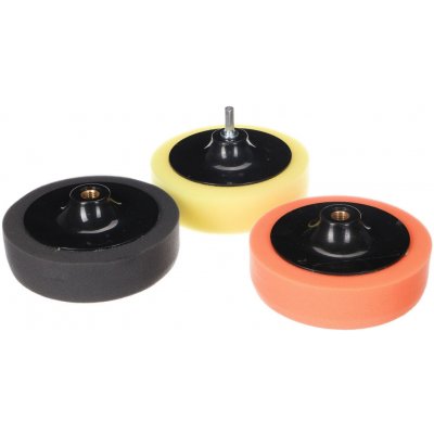 Sixtol CAR DETAILING PAD 3 3 ks – Sleviste.cz