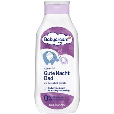 Babydream Koupelová pěna na dobrou noc 500 ml – Zboží Dáma