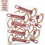 ORION Samolepky na zavařovací sklenice, 24 ks – Zboží Dáma