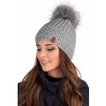 Vivisence čepice 7016 šedá světle – Zboží Mobilmania