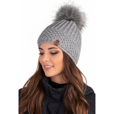 Vivisence čepice 7016 šedá světle – Zboží Mobilmania