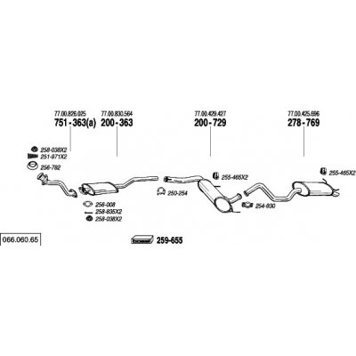 Bosal BS 751-363 – Hledejceny.cz