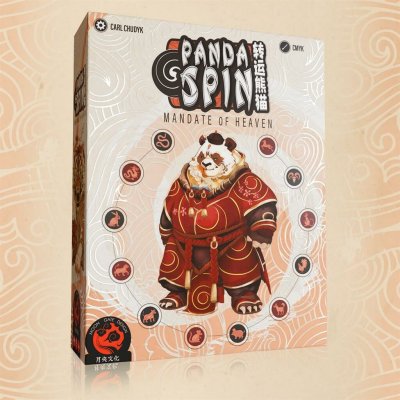 Moon Gate Design Panda Spin: Mandate of Heaven – Zboží Živě