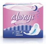 Always Ultra Night Sensitive 7 ks – Zboží Dáma