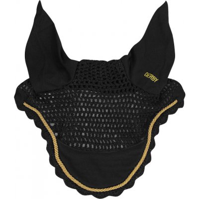 Derby Čabraka bavlněná black gold black – Zboží Mobilmania