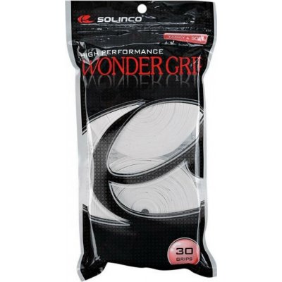 Solinco Wonder Grip 30 ks bílá – Hledejceny.cz