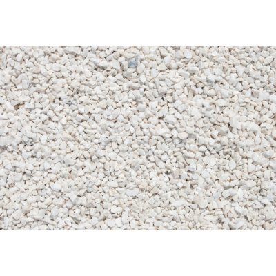 Scherf Mramorová drť bílá matná 4-8 mm, 25 kg (PE-pytel) – Zboží Mobilmania