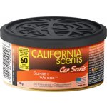 California Scents Car Scents Sunset Woods 42 g – Zboží Mobilmania