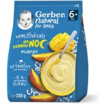 Gerber Natural nemléčná kaše mango Dobrou noc 230 g – Zboží Mobilmania