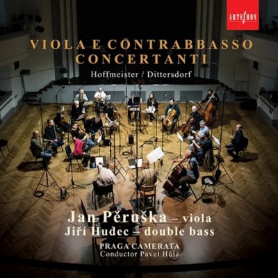 Viola E Contrabbasso Concertanti CD – Hledejceny.cz