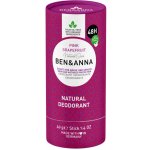 Ben & Anna Pink Grapefruit deostick 40 g – Sleviste.cz