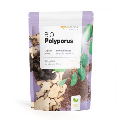 MycoMedica Polyporus prášek 100 g – Hledejceny.cz