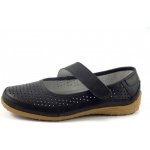 Aurelia balerína s páskem 43240 černé – Zboží Dáma