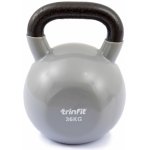 TRINFIT Kettlebell kov / vinyl 36 kg – Zboží Dáma