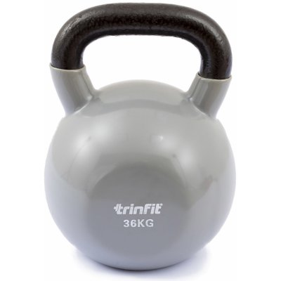 TRINFIT Kettlebell kov / vinyl 36 kg – Zboží Dáma